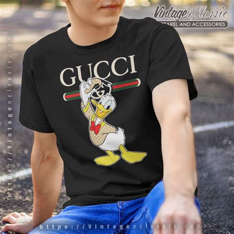 donald duck gucci shirt|gucci disney donald duck shoes.